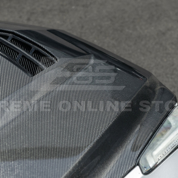 2016-19 Cadillac ATS-V Front Bumper Hood Vented Cover