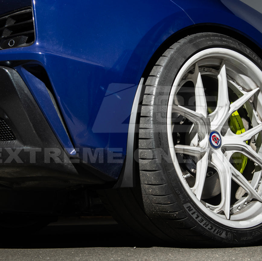 2022-Up Corvette C8 Z06 XL Extended Rear Mud Flaps Splash Guards