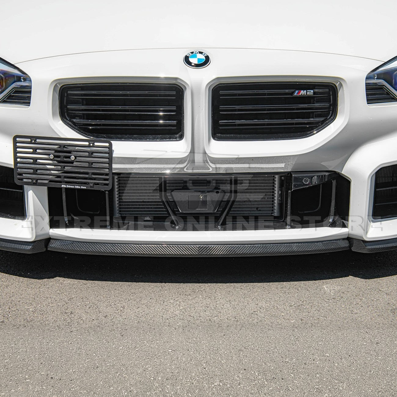 2023-Up BMW G87 M2 M Performance Front Splitter Lip