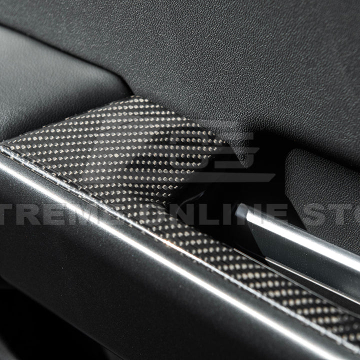 2021-Up Ford F-150 Rear Door Switch Panel Trim Cover