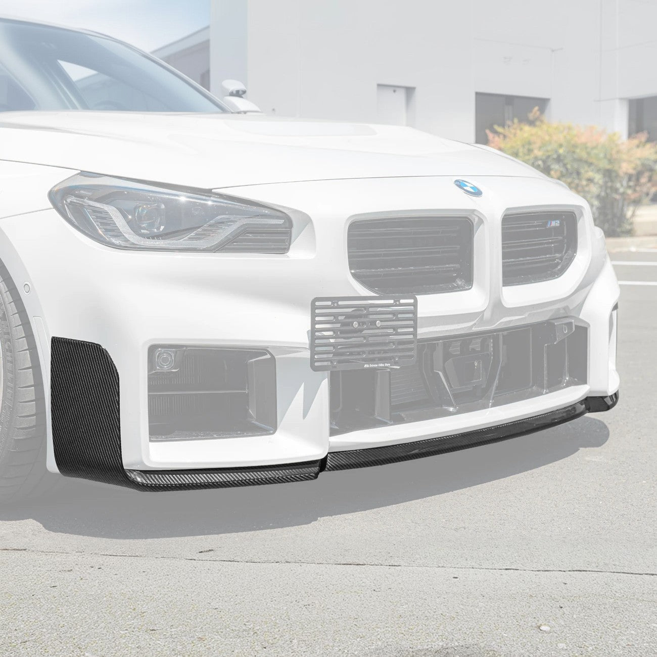 2023-Up BMW G87 M2 M Performance Front Splitter Lip