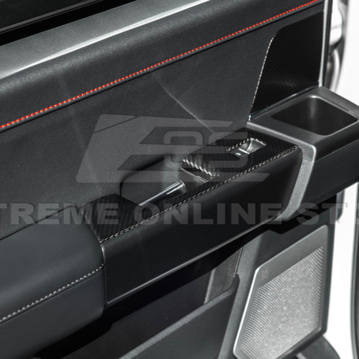 2021-Up Ford F-150 Rear Door Switch Panel Trim Cover
