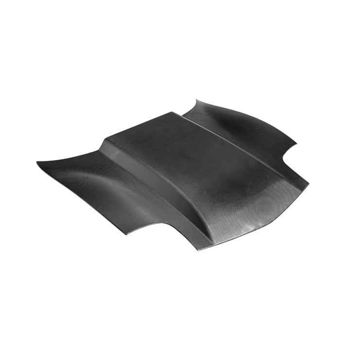 Corvette C5 Front Cow Vented Hood Cover
