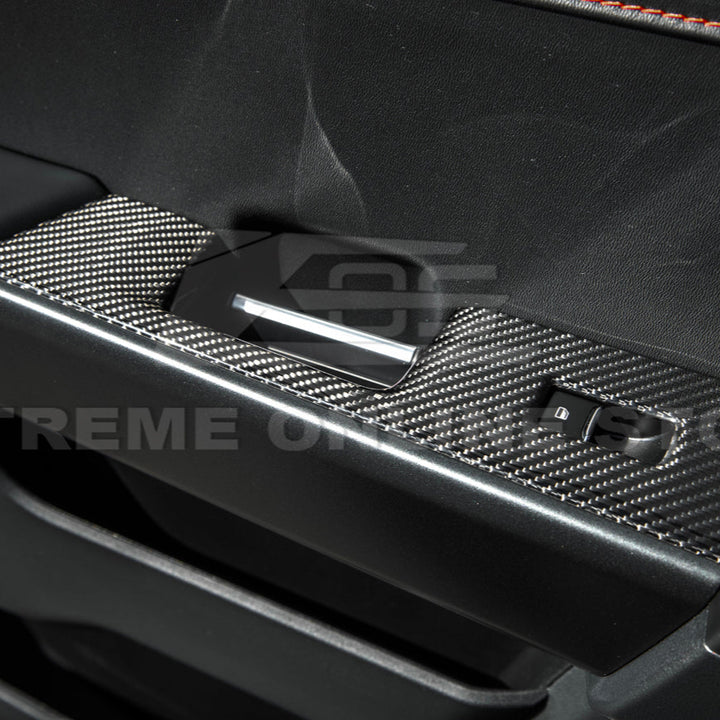 2021-Up Ford F-150 Rear Door Switch Panel Trim Cover