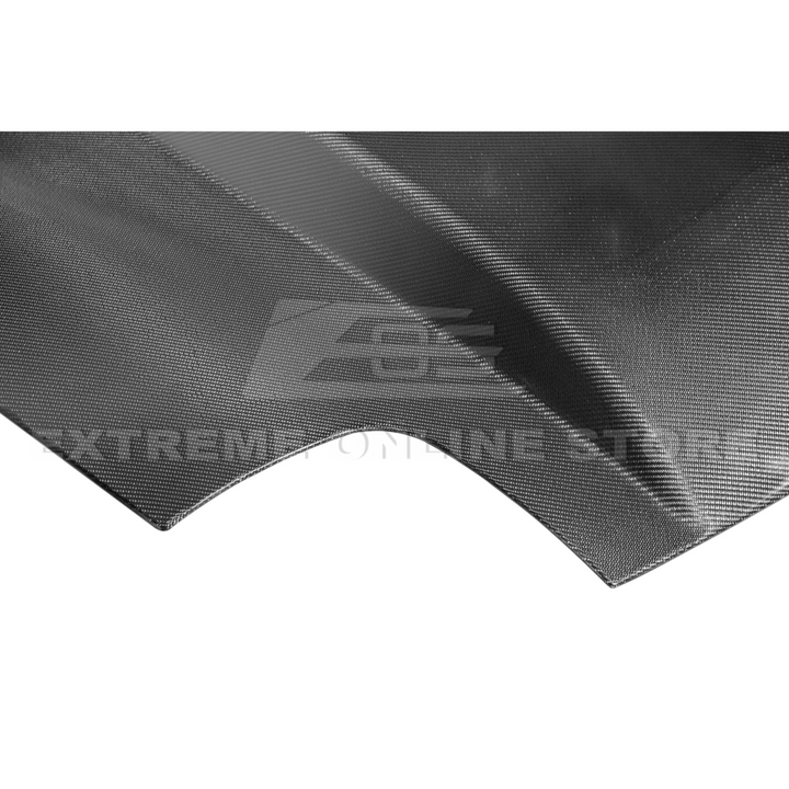 Corvette C5 Front Cow Vented Hood Cover