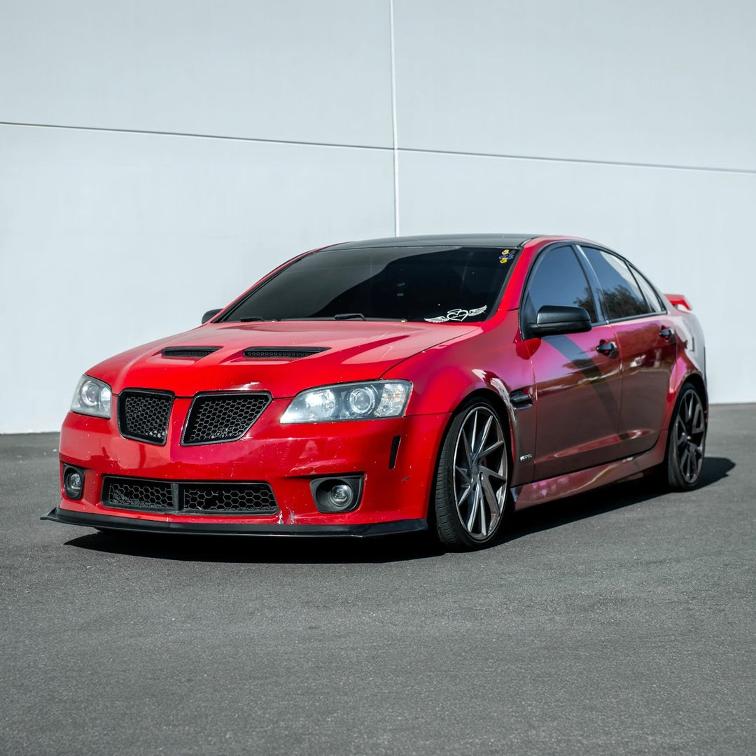 2008-09 Pontiac G8 GXP | EOS Performance Polyurethane Front Bumper Splitter Lip