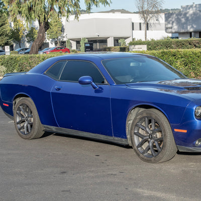 2015-Up Dodge Challenger Side Skirts Extension