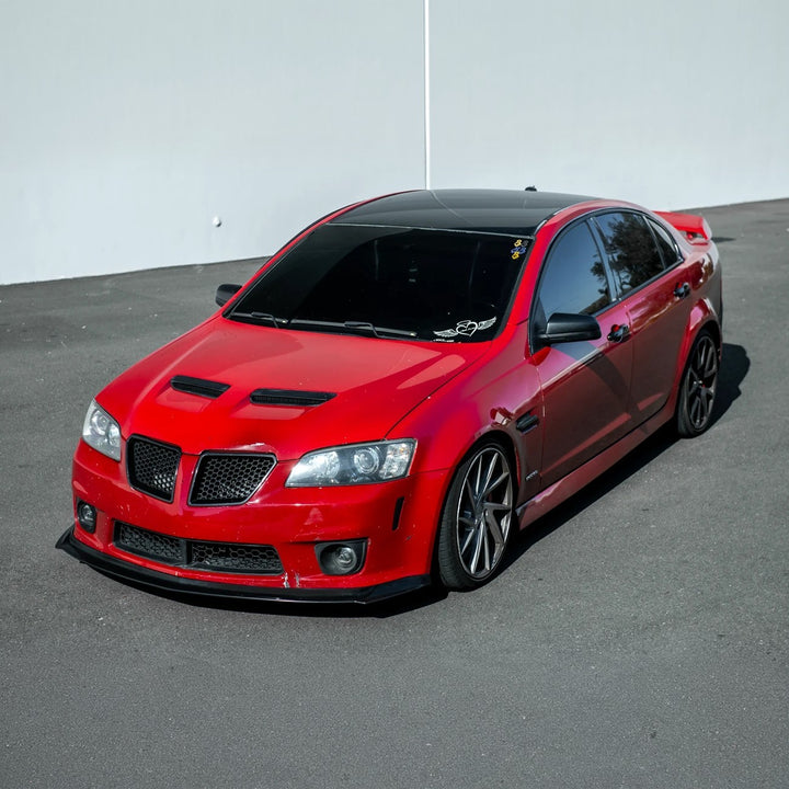 2008-09 Pontiac G8 GXP | EOS Performance Polyurethane Front Bumper Splitter Lip