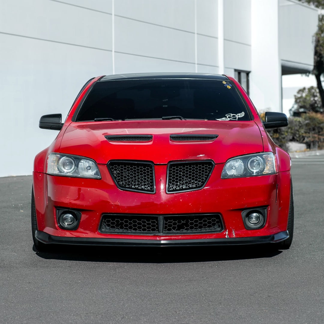 2008-09 Pontiac G8 GXP | EOS Performance Polyurethane Front Bumper Splitter Lip