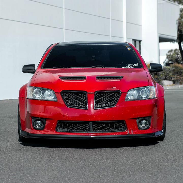 2008-09 Pontiac G8 GXP | EOS Performance Polyurethane Front Bumper Splitter Lip