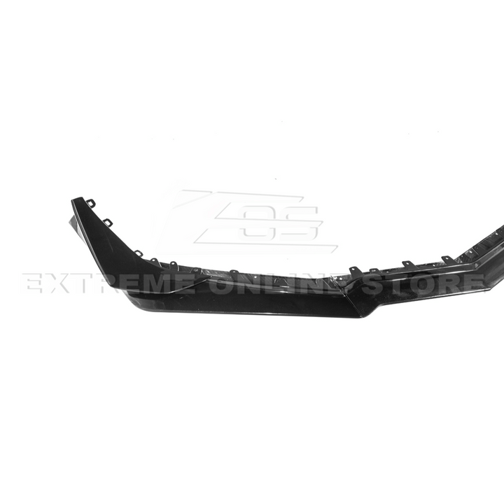 Corvette C8 Z06 / E-Ray DRY CARBON FIBER Front Splitter &amp; Canards [Z07 Extended Package]