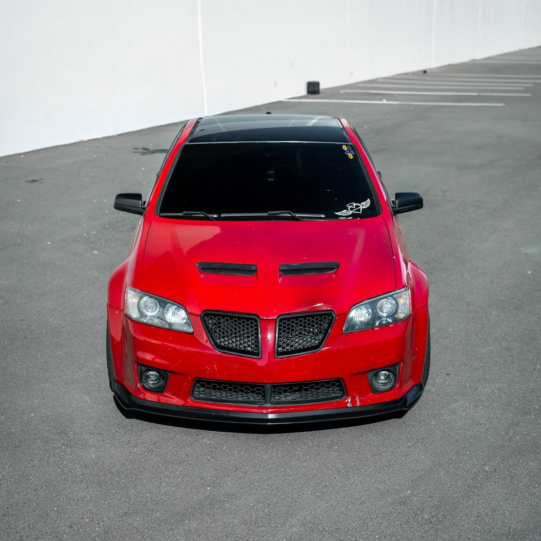2008-09 Pontiac G8 GXP | EOS Performance Polyurethane Front Bumper Splitter Lip