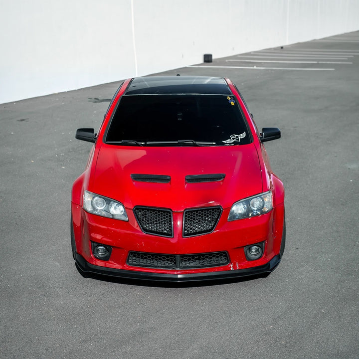 2008-09 Pontiac G8 GXP | EOS Performance Polyurethane Front Bumper Splitter Lip