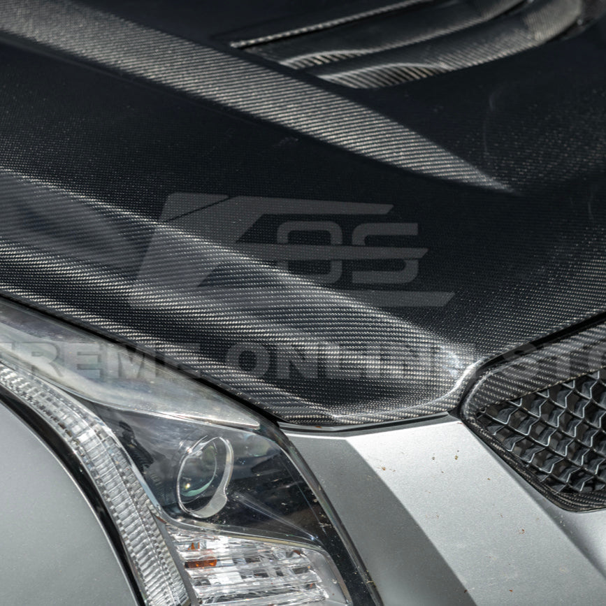 2016-19 Cadillac ATS-V Front Bumper Hood Vented Cover