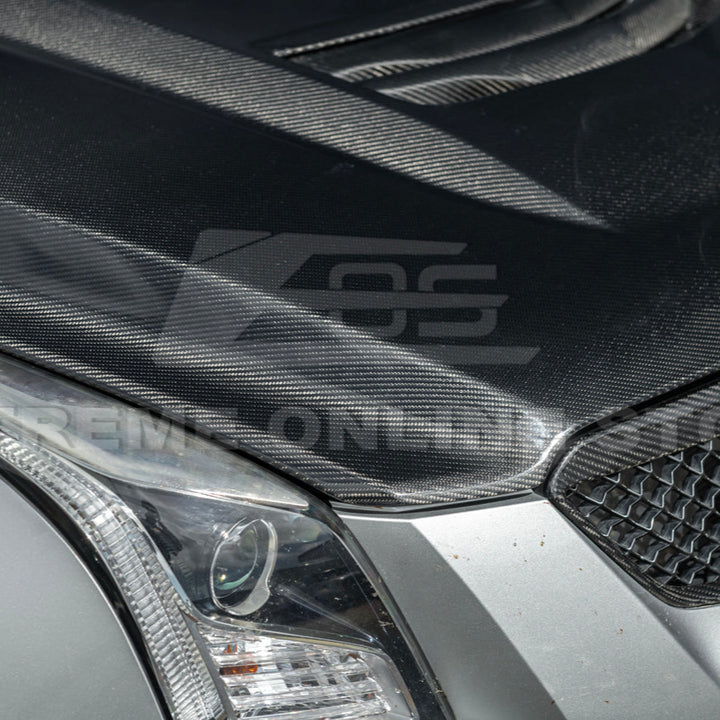 2016-19 Cadillac ATS-V Front Bumper Hood Vented Cover