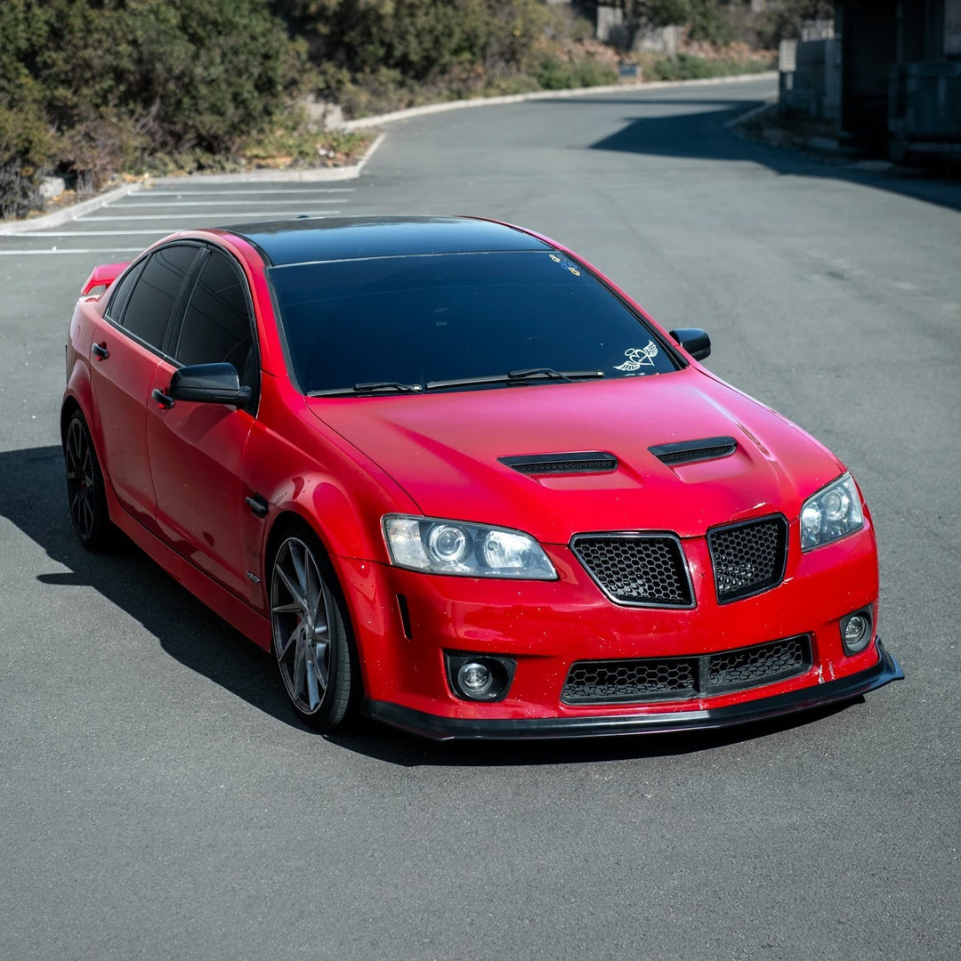 2008-09 Pontiac G8 GXP | EOS Performance Polyurethane Front Bumper Splitter Lip