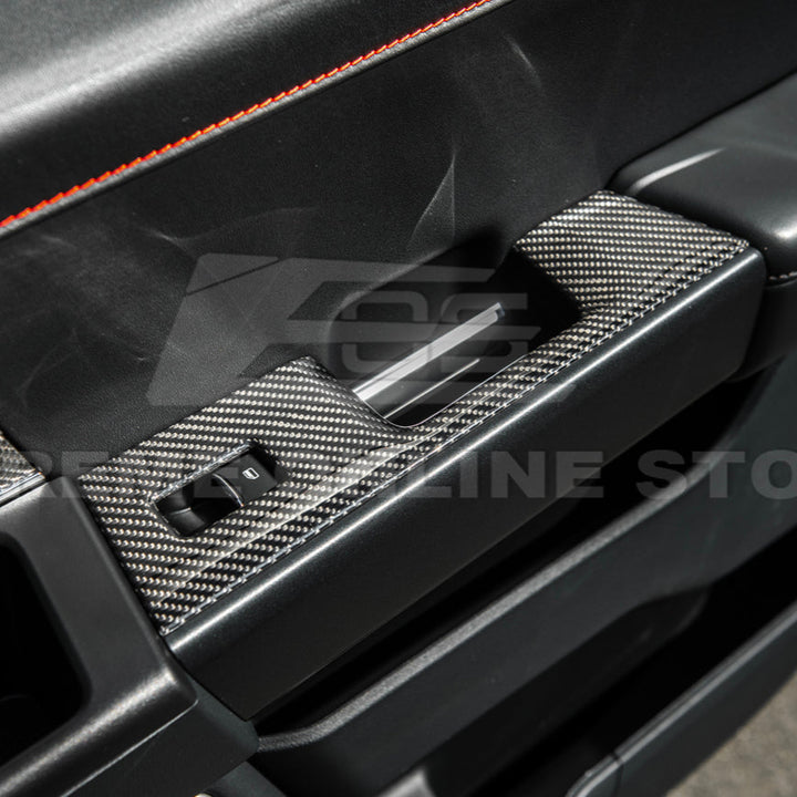 2021-Up Ford F-150 Rear Door Switch Panel Trim Cover