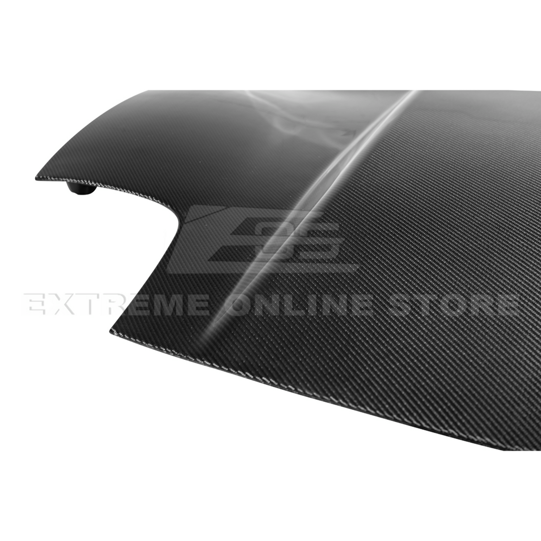 Corvette C5 Front Cow Vented Hood Cover