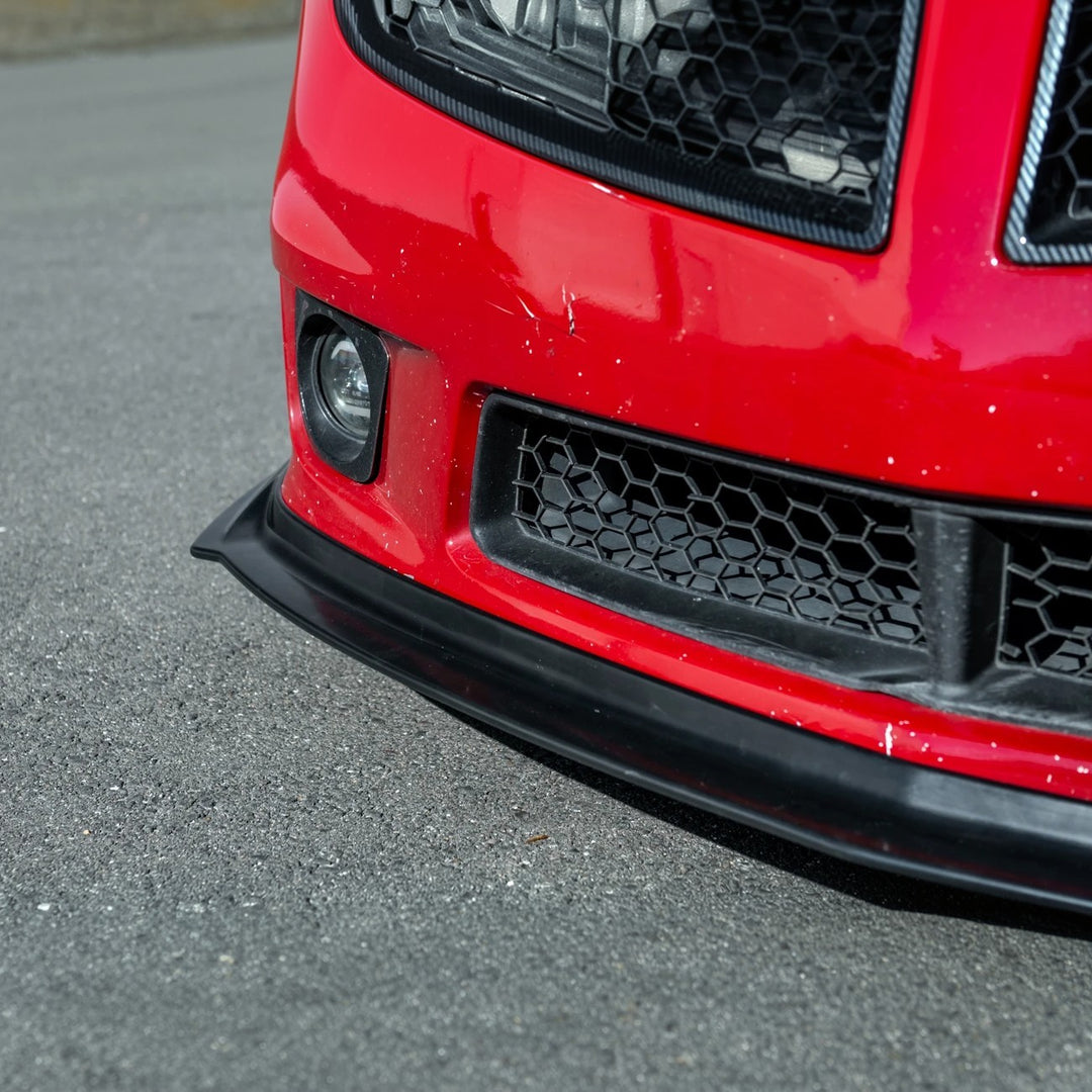 2008-09 Pontiac G8 GXP | EOS Performance Polyurethane Front Bumper Splitter Lip