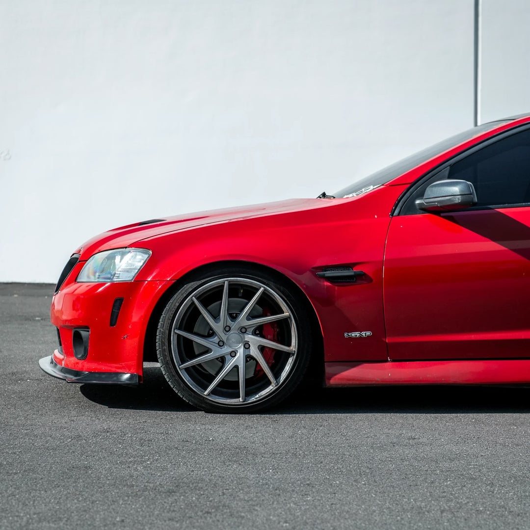 2008-09 Pontiac G8 GXP | EOS Performance Polyurethane Front Bumper Splitter Lip