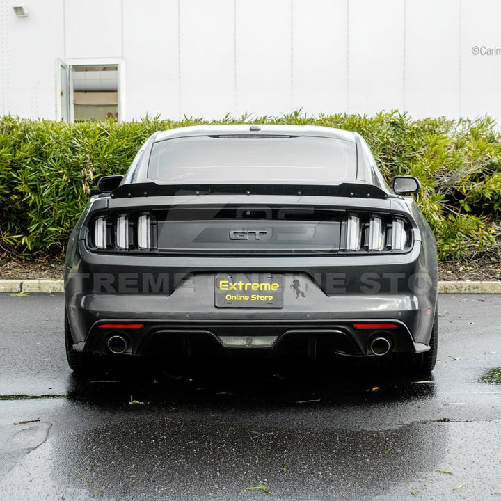 2015-23 Ford Mustang GT Spoiler Wickerbill Spoiler Flap Insert