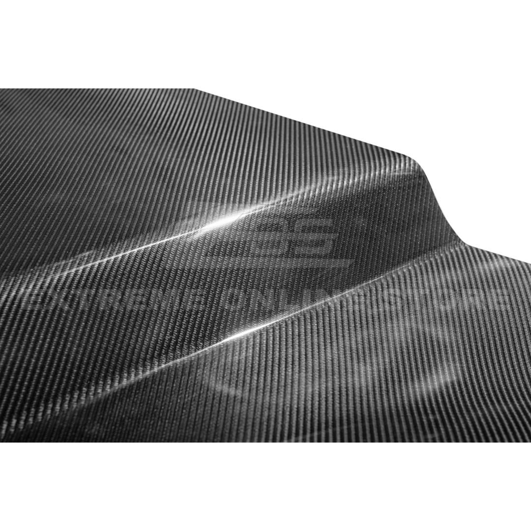 Corvette C5 Front Cow Vented Hood Cover