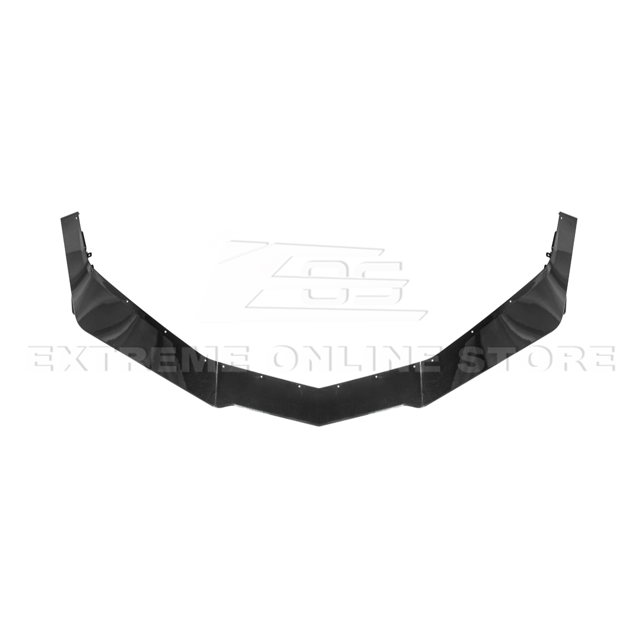 Corvette C8 Z06 / E-Ray Front Splitter & Canards [Z07 Extended Package]