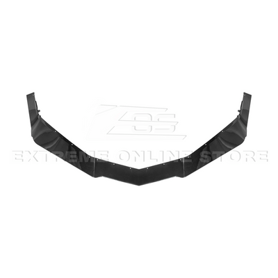 Corvette C8 Z06 / E-Ray Front Splitter & Canards [Z07 Extended Package]