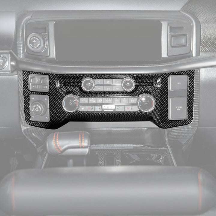 2021-Up Ford F-150 Center AC Radio Control Panel Cover