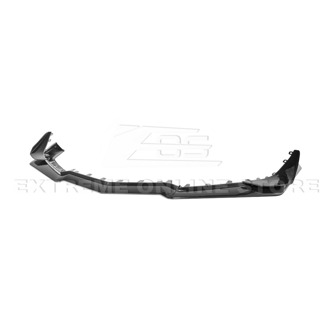 Corvette C8 Z06 / E-Ray DRY CARBON FIBER Front Splitter &amp; Canards [Z07 Extended Package]