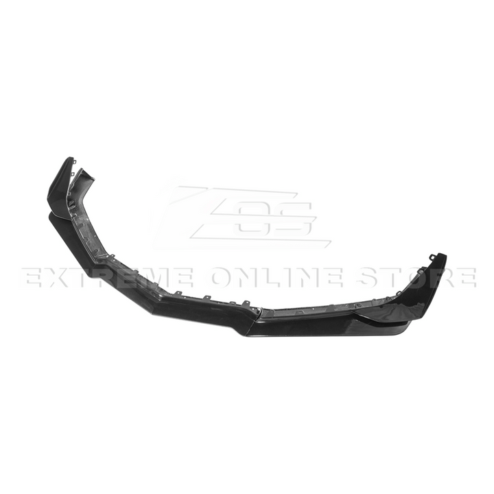 Corvette C8 Z06 / E-Ray DRY CARBON FIBER Front Splitter &amp; Canards [Z07 Extended Package]