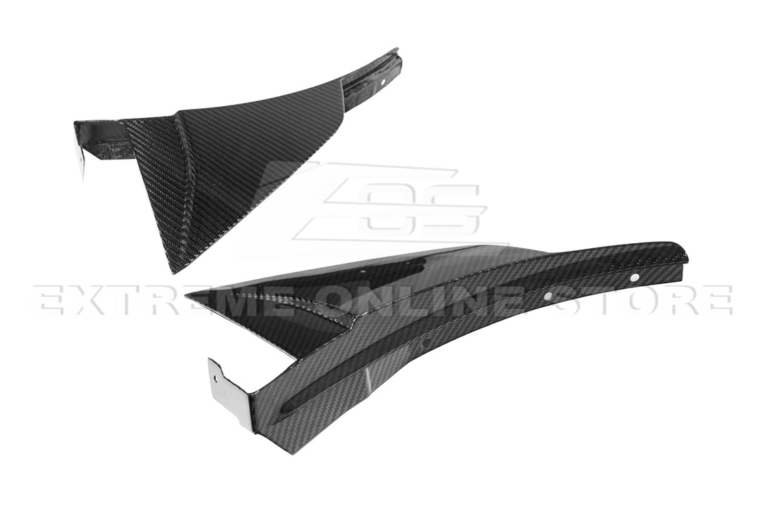 Chevrolet Corvette C7 ZR1 DRY Carbon Fiber Front Splitter Winglet Extension