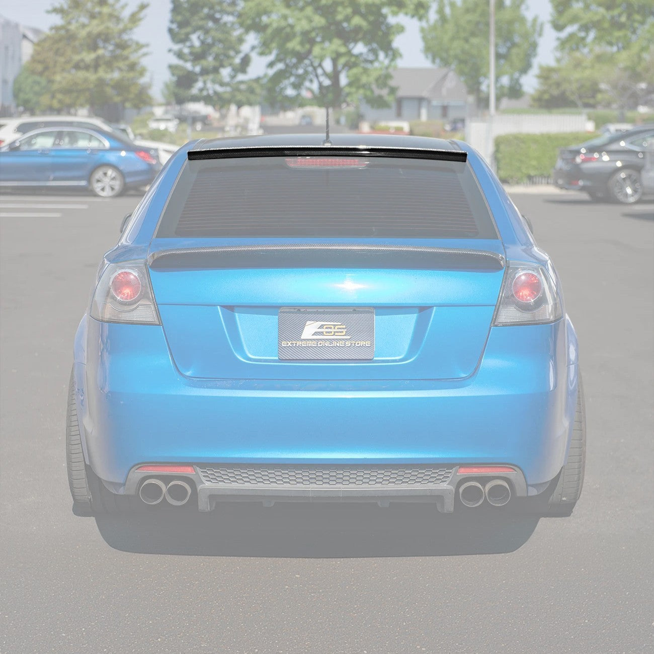 2008-09 Pontiac G8 Rear Roof Spoiler
