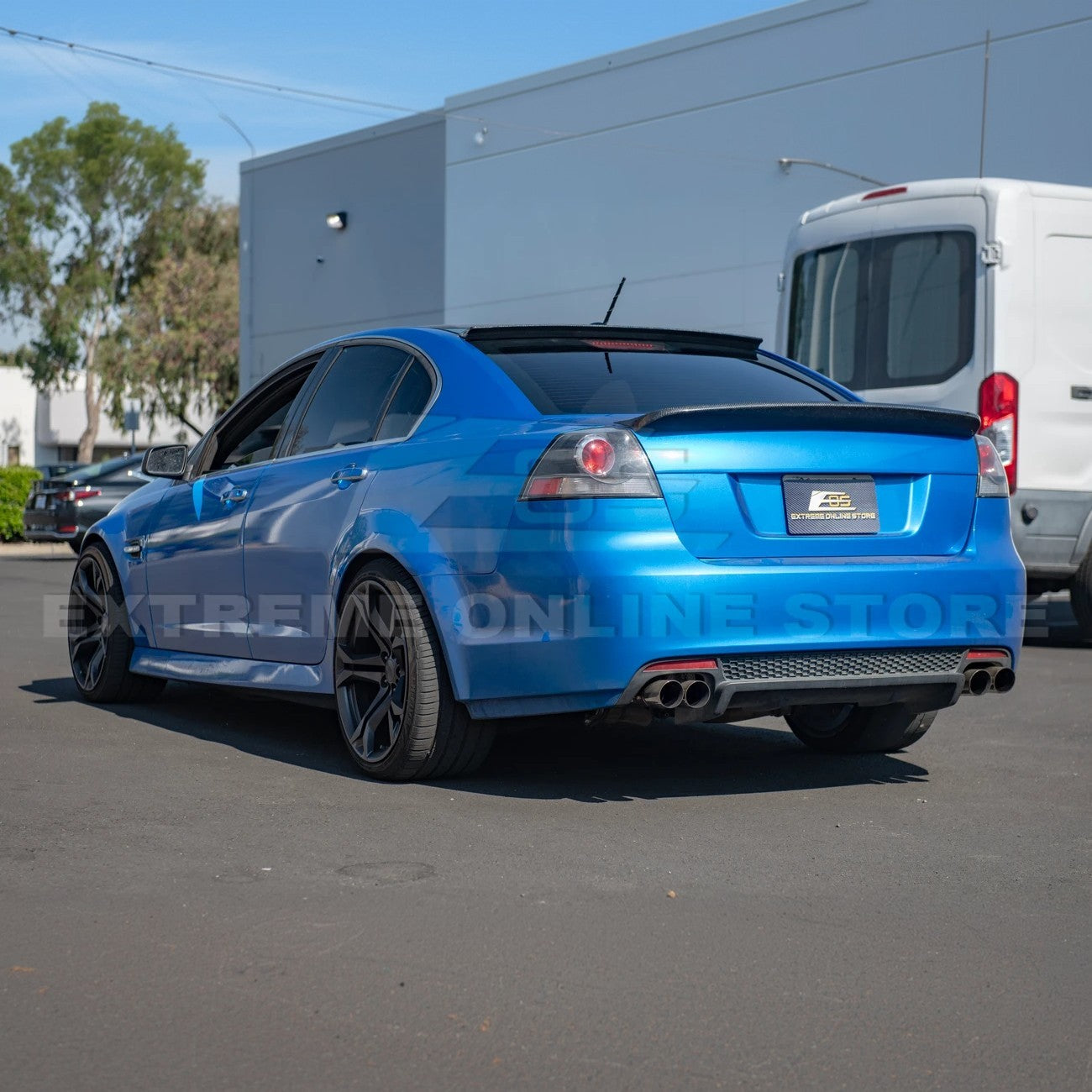 2008-09 Pontiac G8 Rear Roof Spoiler