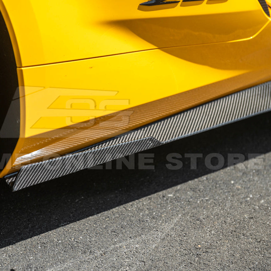 Corvette C8 Models Z06 EOS Performance Track Style Side Skirts
