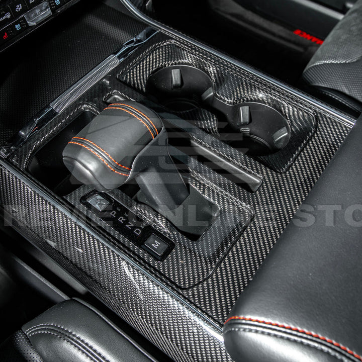 2021-Up Ford F-150 Center Control Gear Shift Panel Cover