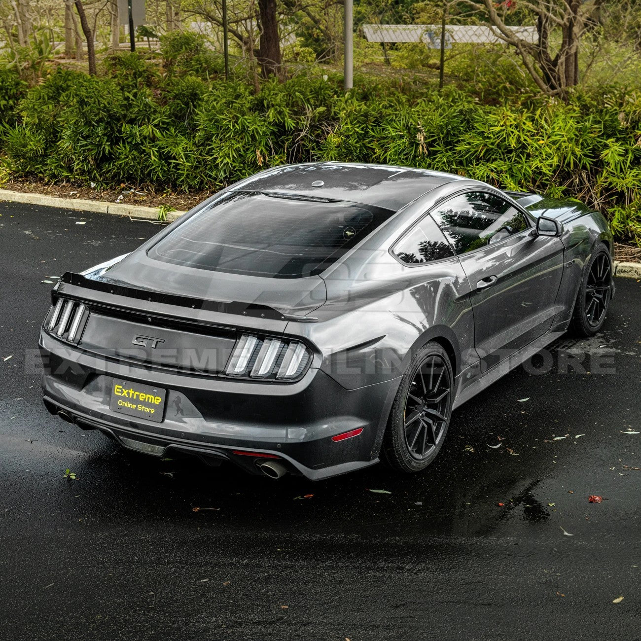 2015-23 Ford Mustang GT Spoiler Wickerbill Spoiler Flap Insert