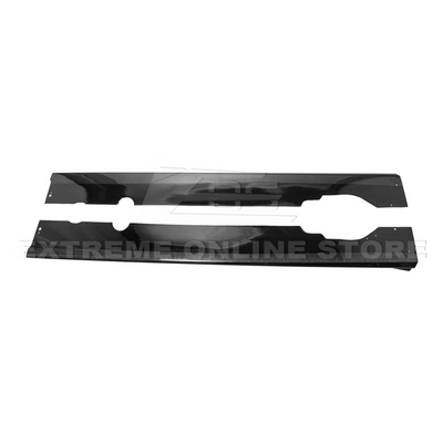 Corvette C8 EOS Performance Side Skirts