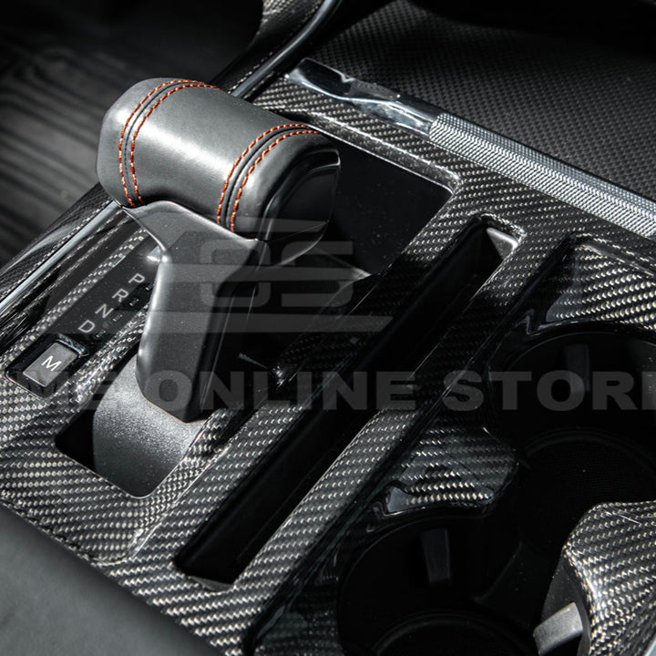 2021-Up Ford F-150 Center Control Gear Shift Panel Cover