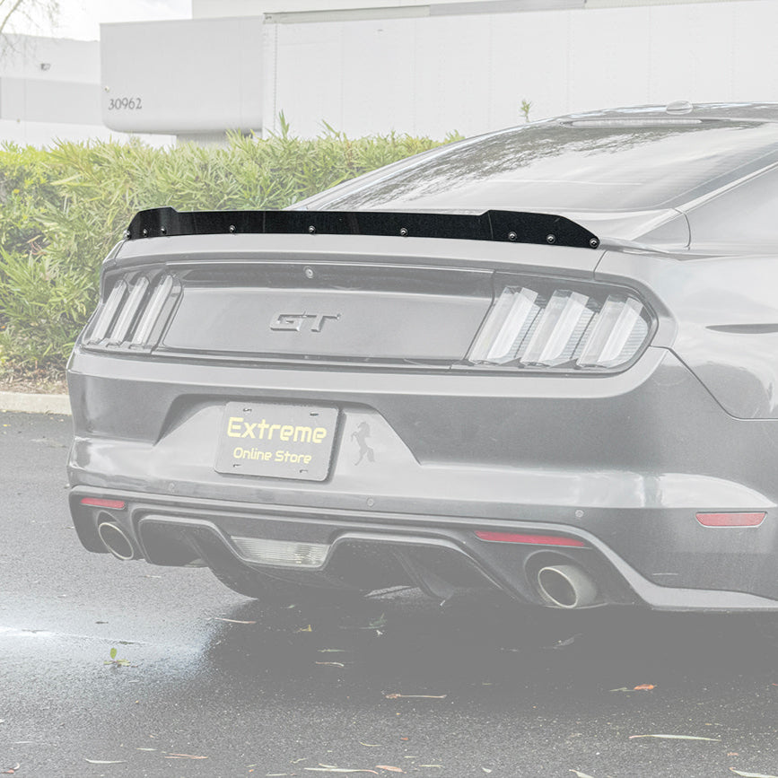 2015-23 Ford Mustang GT Spoiler Wickerbill Spoiler Flap Insert