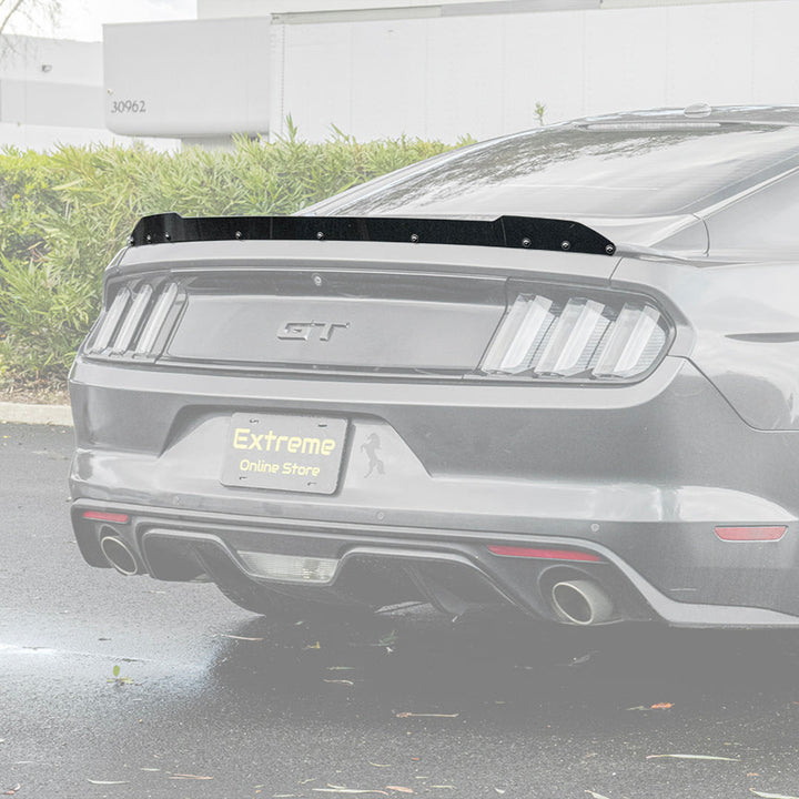 2015-23 Ford Mustang GT Spoiler Wickerbill Spoiler Flap Insert