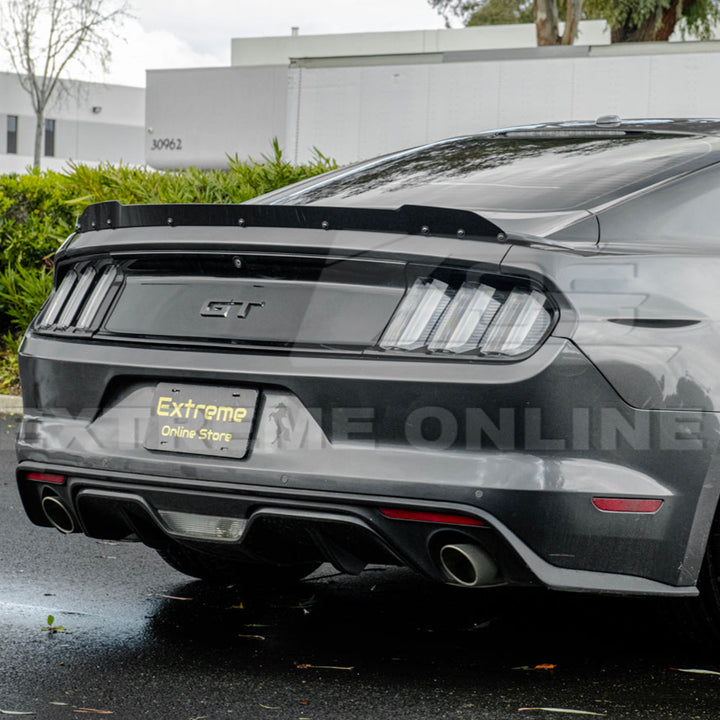 2015-23 Ford Mustang GT Spoiler Wickerbill Spoiler Flap Insert