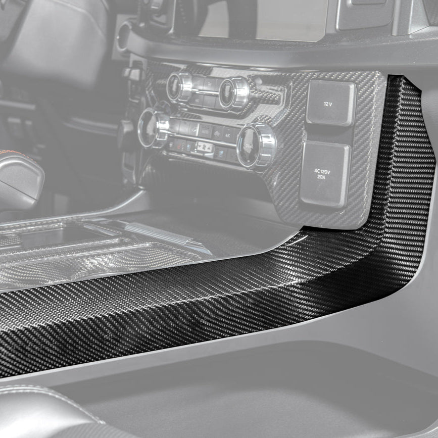 2021-Up Ford F-150 Center Console Side Panel Trim Cover
