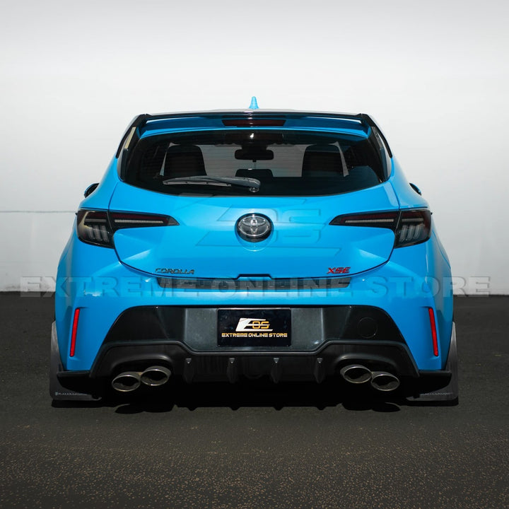 2019-Up Corolla Hatchback GR Sequential Signal LED Clear Rear Taillights