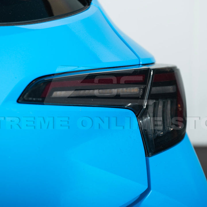 2019-Up Corolla Hatchback GR Sequential Signal LED Clear Rear Taillights