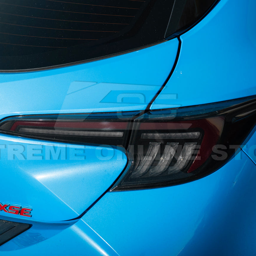2019-Up Corolla Hatchback GR Sequential Signal LED Clear Rear Taillights