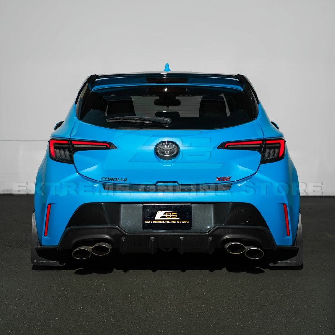 2019-Up Corolla Hatchback GR Sequential Signal LED Clear Rear Taillights