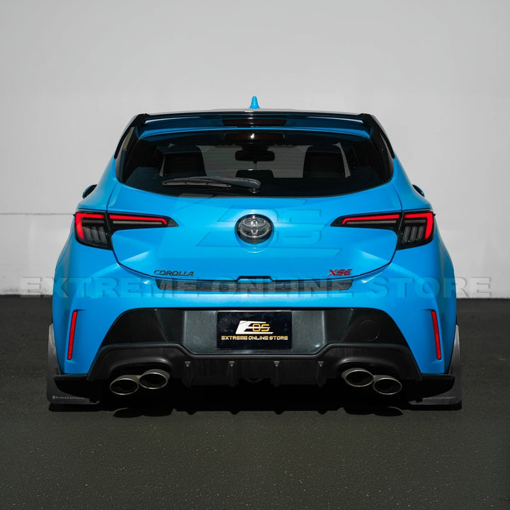 2019-Up Corolla Hatchback GR Sequential Signal LED Clear Rear Taillights