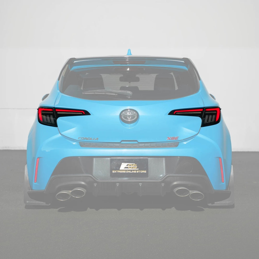 2019-Up Corolla Hatchback GR Sequential Signal LED Clear Rear Taillights