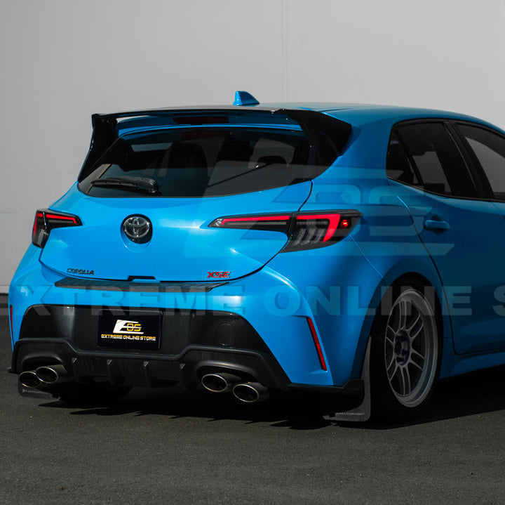 2019-Up Corolla Hatchback GR Sequential Signal LED Clear Rear Taillights